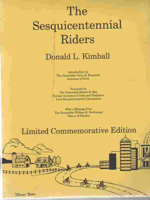 KIMBALL, D. L - The Sesquicentennial Riders