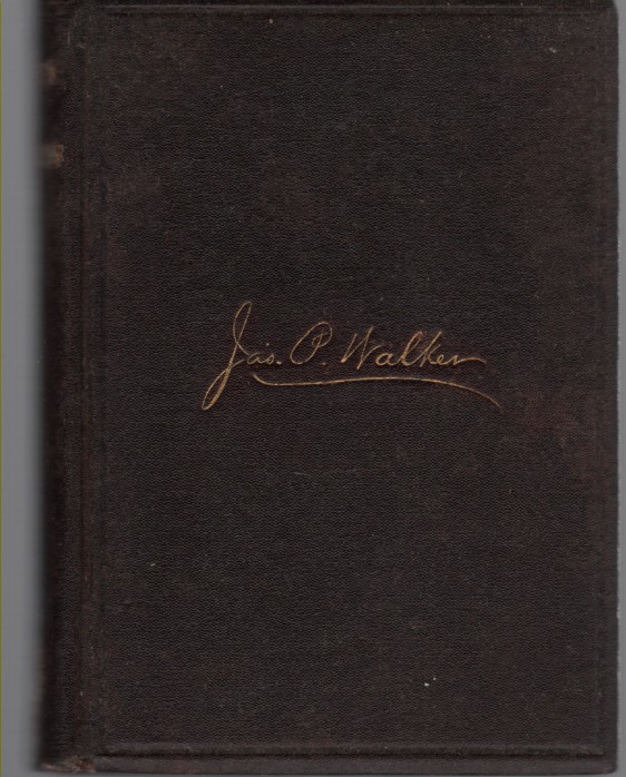 Image for Memoir of James P. Walker,