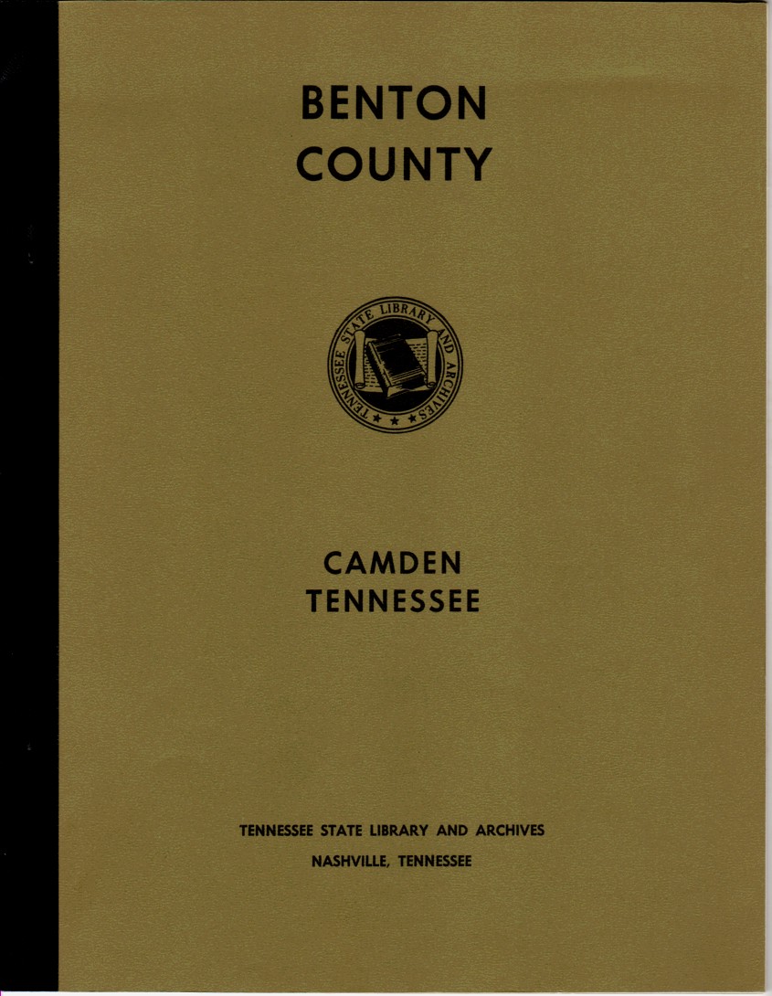 Image for Benton County Camden Tennessee