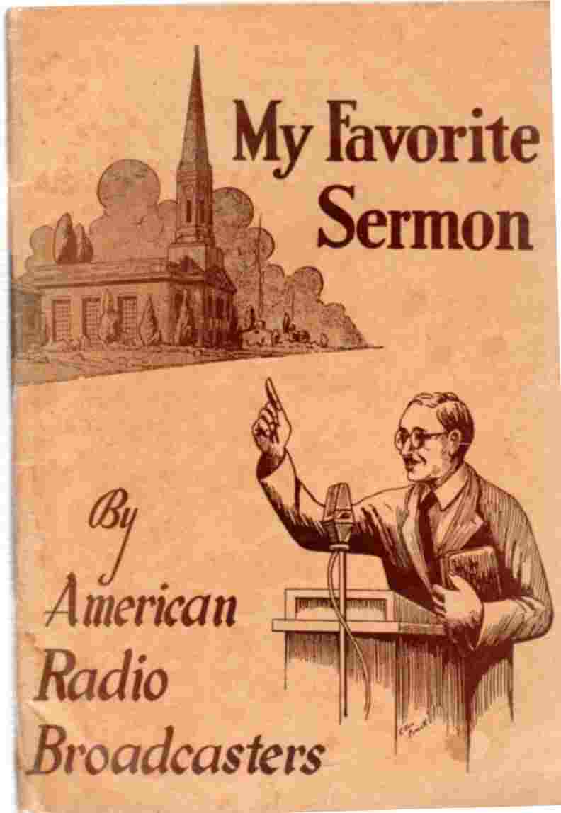 AMERICAN RADIO BROADCASTERS - My Favorite Sermons