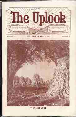 NO AUTHOR LISTED - The Uplook, the Harvest 1953 Volume 20 #6