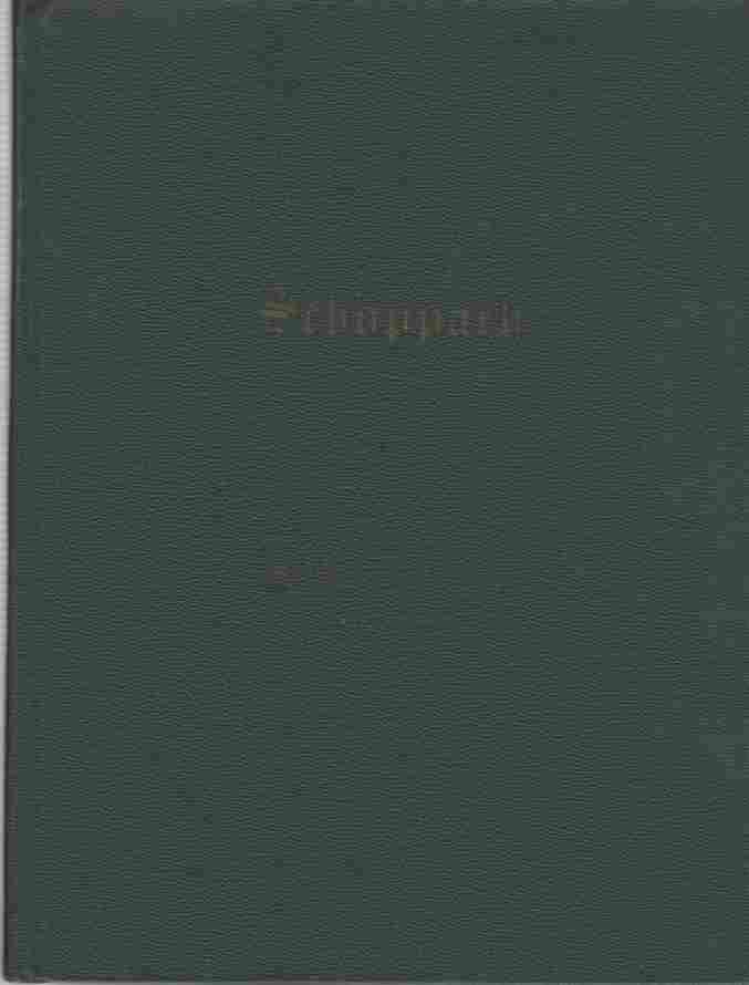 SCHAPPAUGH, GEORGE (COMPILER) - From Schoppach to Schappaugh 1580-1985