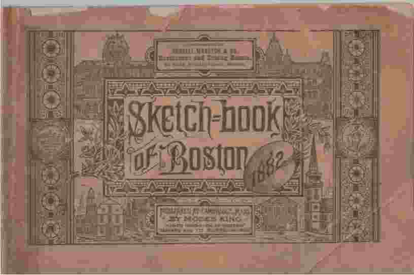 NO AUTHOR LISTED - Sketch Book of Boston