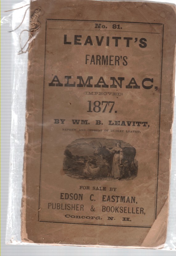 Image for Leavitt's Farmer's Almanac, 1877, No 81