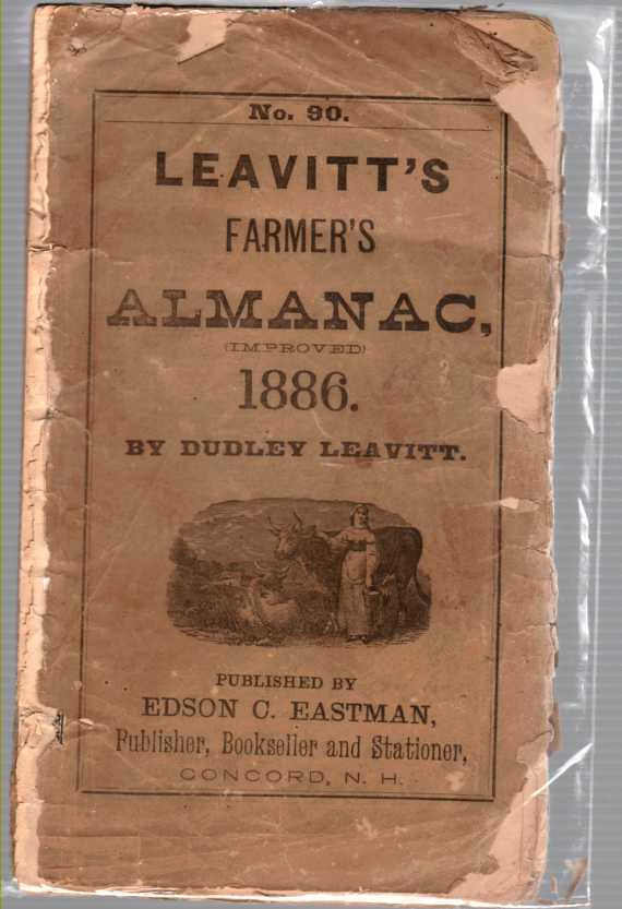 Image for Leavitt's Farmer's Almanac, 1886 No. 90