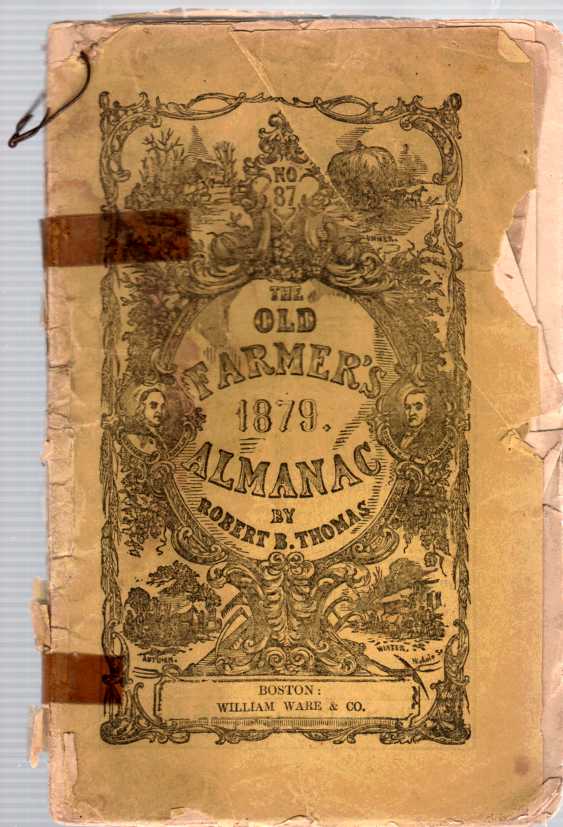 THOMAS, ROBERT B. - The Old Farmers's Almanac,1879, No. 87