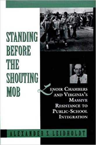 LEIDHOLDT, ALEXANDER S. - Standing Before the Shouting Mob
