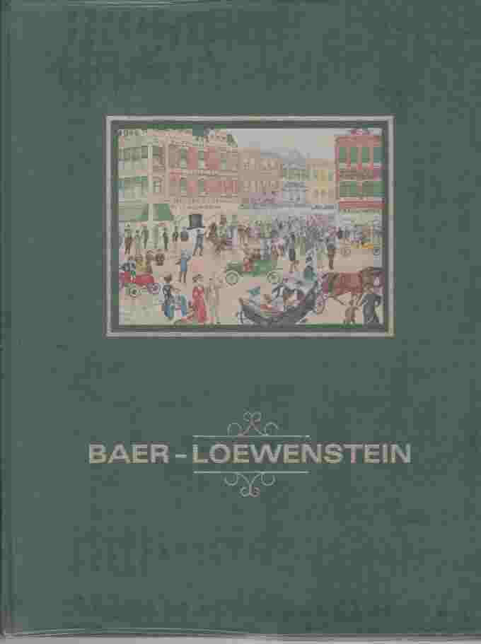 GENEALOGY - Baer-Loewenstein