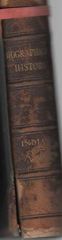 INDIANA - Biographical History of Indiana Vol 2.
