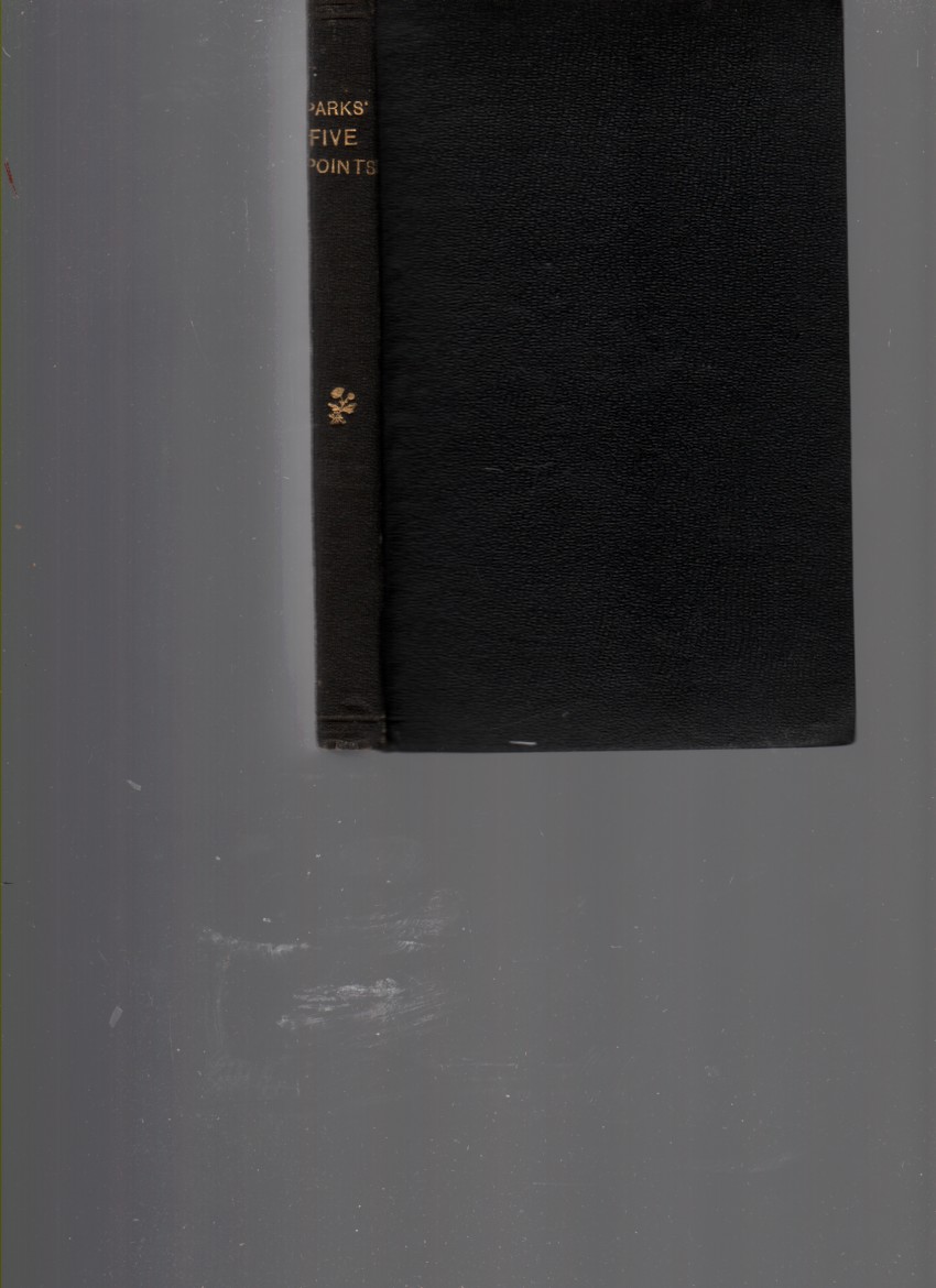 Image for Five Sermons on the five points, preached during Lent, 1856.