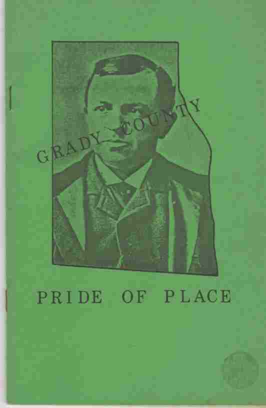 CONNELL, WESSIE - Grady County, Pride of Place
