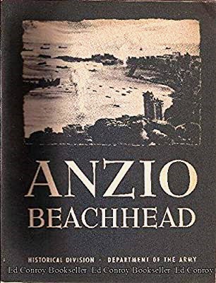 NO AUTHOR LISTED - Anzio Beachhead 22 January--25 May 1944