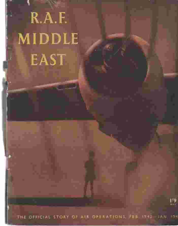 Image for R.A.F. Middle East air operations in Middle East from Feb 1942-Jan 1943