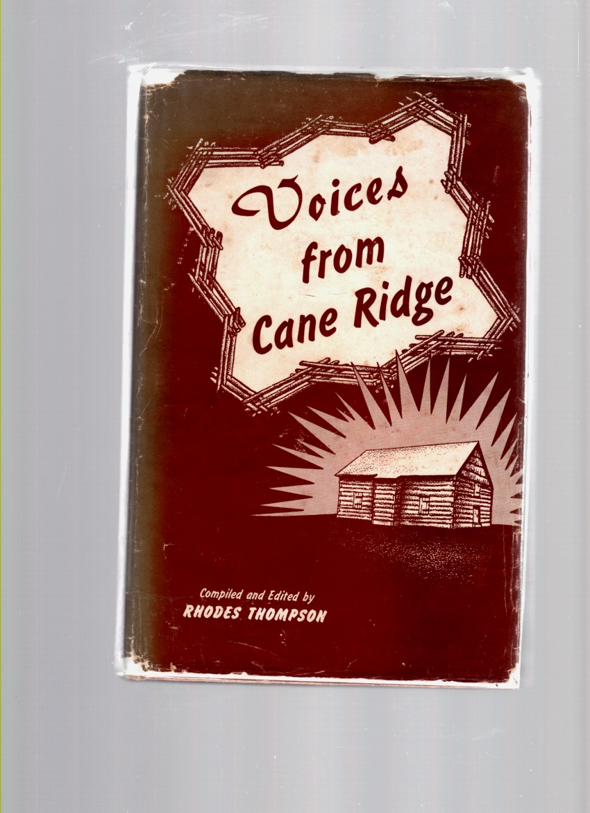 THOMPSON, RHODES (EDITOR) - Voices from Cane Ridge