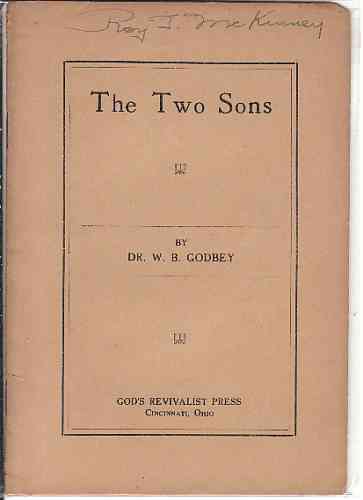 GODBEY, REV. W. B. - The Two Sons