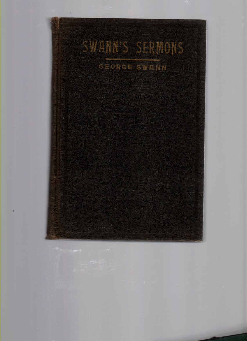 SWANN, GEORGE BETTS - Swann's Sermons, Volume Iii