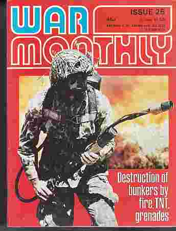 NO AUTHOR LISTED - War Monthly, Issue 25, April 1976
