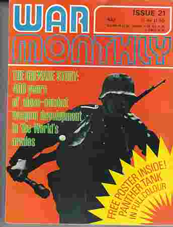 NO AUTHOR LISTED - War Monthly, Issue 21, December 1975