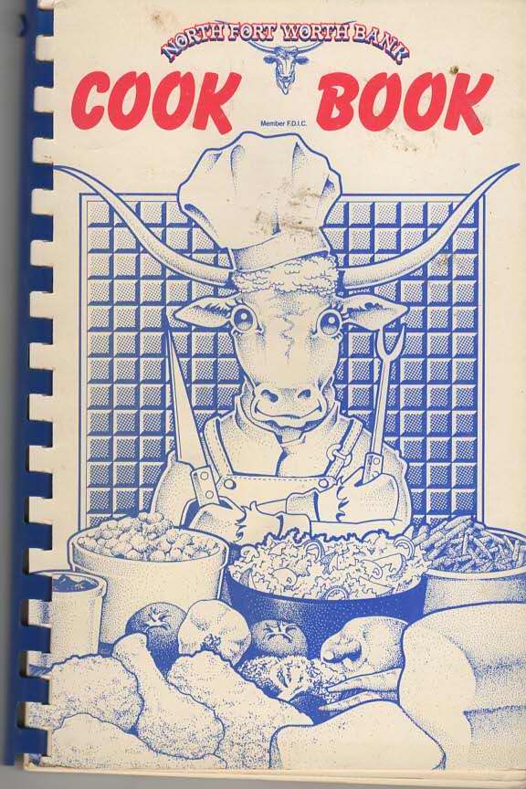 TEXAS - North Fort Worth Bank Cook Book