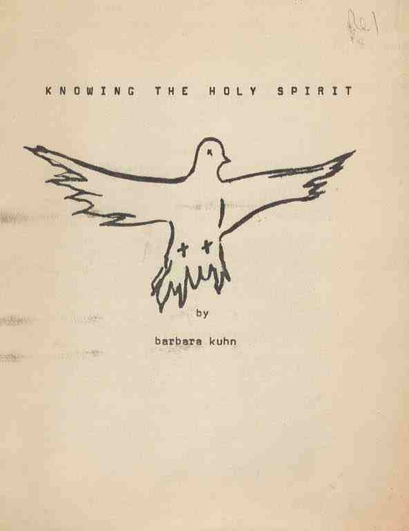KUHN, BARBARA - Knowing the Holy Spirit