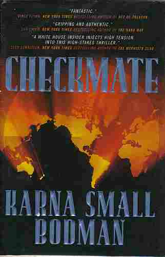 BODMAN, KARNA SMALL - Checkmate (Author Signed)