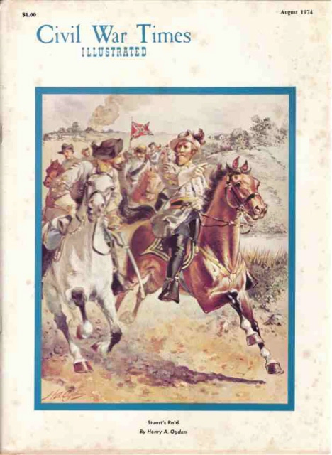 WEST, WILLIAM C. (EDITOR) - Civil War Times Illustrated, Vol Xiii, Number 5, August 1974