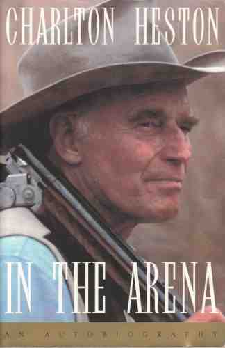 Image for In the Arena  An Autobiography (Author Signed)
