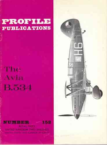 KRYBUS, JOSEF - The Avia B. 534