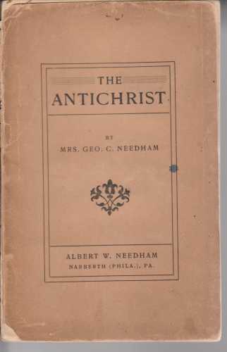 NEEDHAM, ELIZABETH ANNABLE - The Antichrist