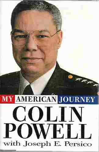 Image for My American Journey (Author Signed)  Inscribed and signed by Colin Powell