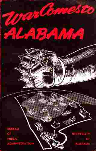 ALABAMA, UNIVERSITY OF - War Comes to Alabama