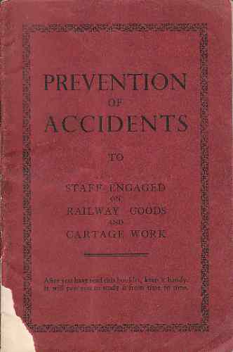 LISTED, NO AUTHOR - Prevention of Accidents