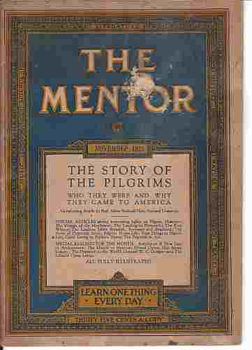 HART, ALBERT BUSHNELL - The Mentor - the Story of the Pilgrims