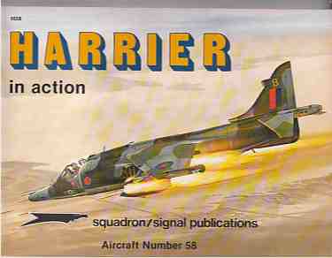 LINN, DON & DON GREER - Harrier in Action - Aircraft No. 58