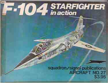 Image for F-104 Starfighter in Action - Aircraft No. 27