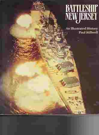 Image for Battleship New Jersey  An Illustrated History