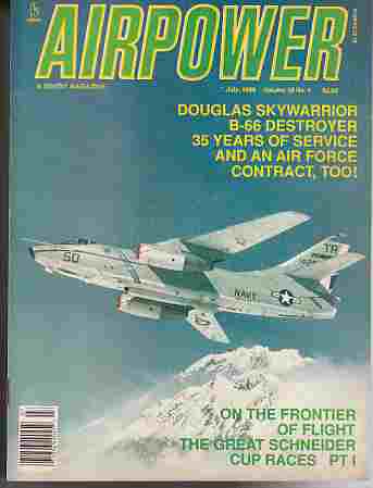 Image for Airpower, Vol. 14, No. 3, May 1984 Douglas Skywarrior