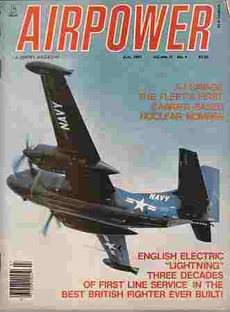 Image for Airpower, Vol. 17, No. 4, July 1987