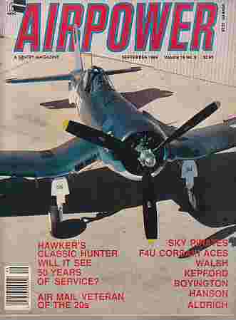 Image for Airpower, Vol. 19, No. 5, September 1989