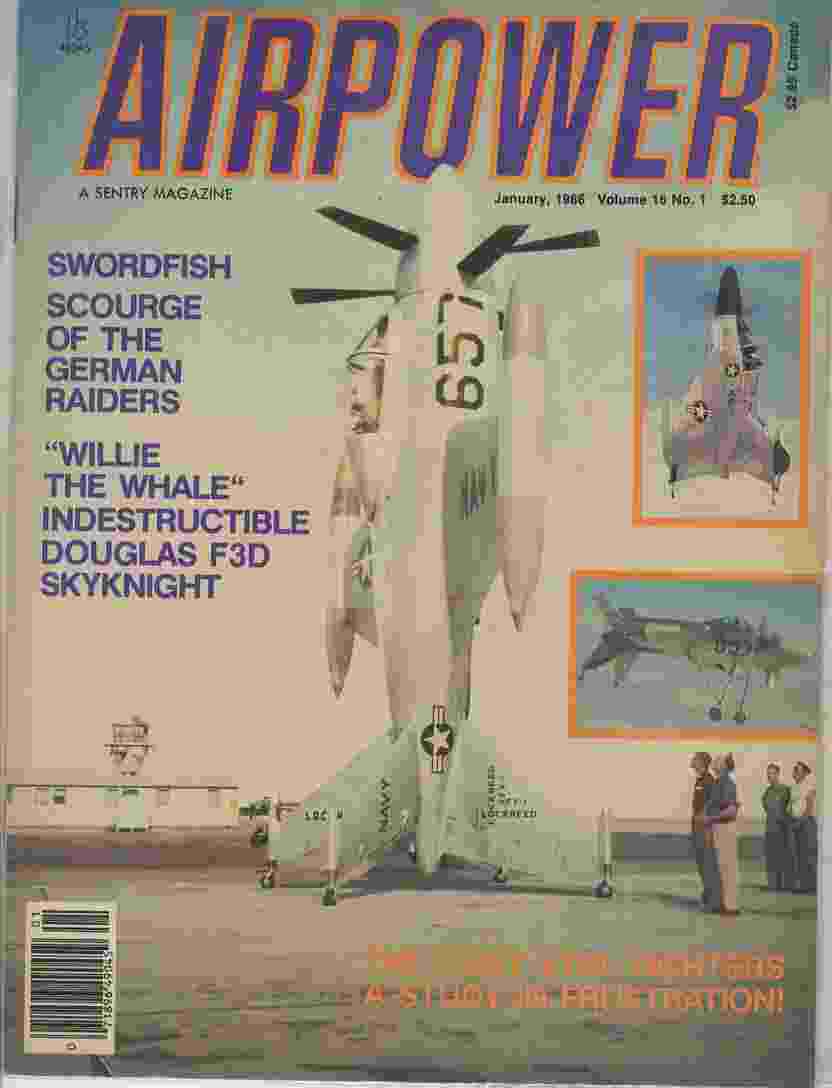 Image for Airpower, Vol. 16, No. 1, January 1986