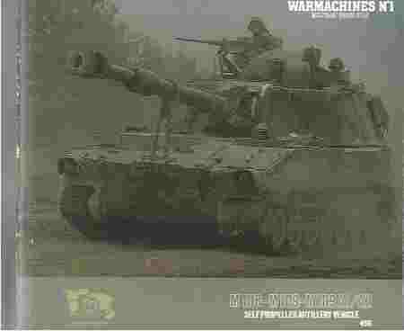 Image for M108-M109-M109 A1/A2 Self Propelled Artillery Vehicle
