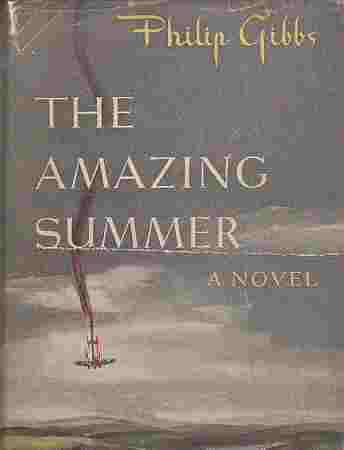 GIBBS, PHILIP - The Amazing Summer, a Novel