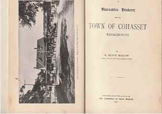 Image for A Narrative History Of The Town Of Cohasset, Massachusetts