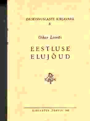 Image for Eestluse Elujoud