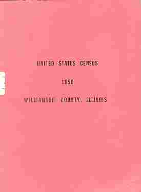 HAUFFE, JEAN PARKS - 1850 United States Census of Williamson County, Illinois