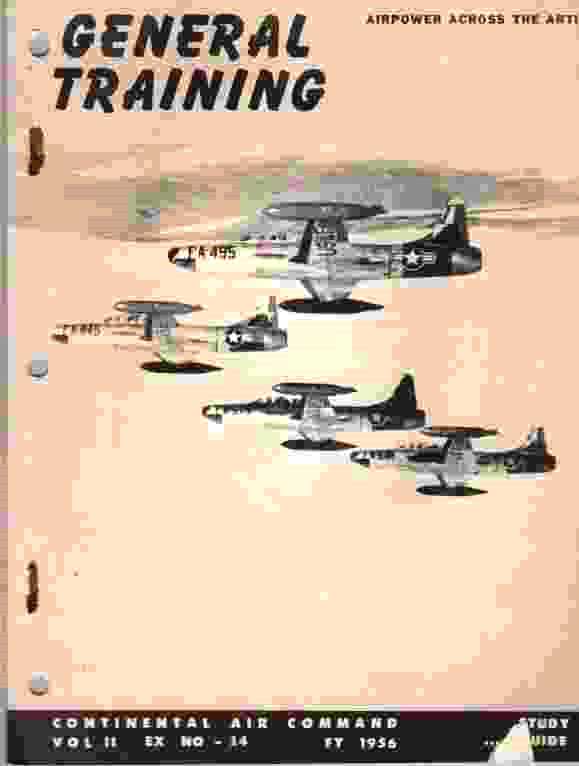 Image for Continental Air Command General Training Program (Airpower Across the Artic) Vol 2, Ex 14