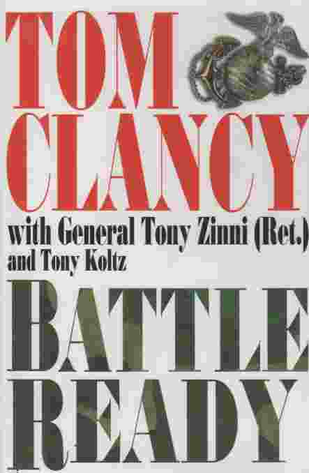 CLANCY, TOM - Battle Ready Author Signed