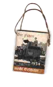 Image for Der Fuhrer, macht Geschichte 1934 (The Fuhrer Makes History 1934, translation)