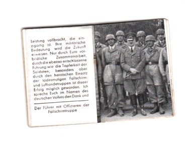 HOFFMANN, HEINRICH - Des Fuhrers, Kampf in Holland Holland, Der Feldzug Der Funf Tage, Vom 10, Bis 14, Mai 1940 (Translation- the Fuhrer in Holland, the Campaigh of Five Days from May 10th to 14th, 1940)