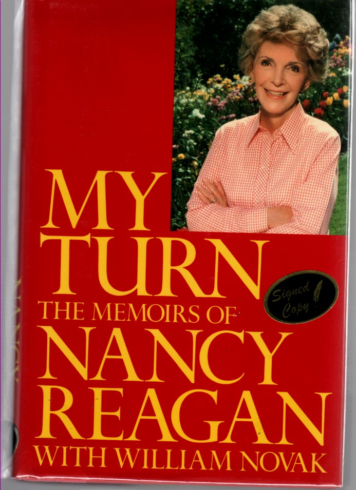 Image for My Turn  The Memoirs of Nancy Reagan (Author Signed)